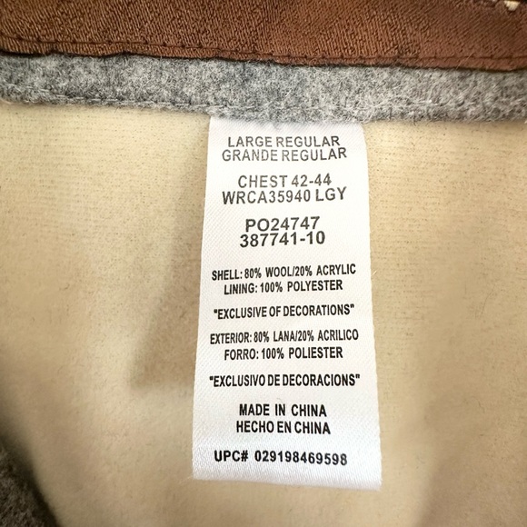 WALLS RANCH WEAR WOOL COAT - Picture 10 of 15